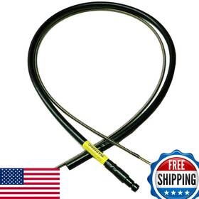 Foredom B07s4btv2y Lubricated S-93 Shaft And S-77 Sheath For Sr Tx L S R Cc Series Motors