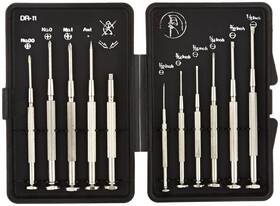 52-490-003-0 Fowler 646795117341 Precision Screwdriver And Tool Set 9 Screwdrivers