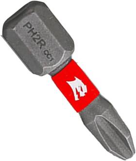 Freud 008925157502 Diablo 1 Inch #2 Phillips Reduced For Drywall Screws Drive One Size Multi
