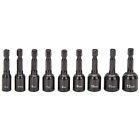 Ftt-91586 Warrior Metric Quick Release Magnetic Nutsetter Set Piece For Impact
