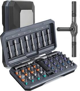 Ls02 Fuduoa 42 In 1 Ratchet Screwdriver Set Magnetic Diy Multi Bit Magneti Ls02 Fuduoa 42 In 1 Ratchet Screwdriver Set Magnetic Diy Multi Bit Magneti