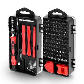Flscr-115-rd Fuelio 115 In 1 Precision Screwdriver Set - Micro Computer To