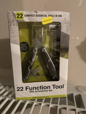 66823awn Function Protocol 22 Tool With Screwdriver Set