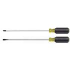 Fvsk5ergz3 Klein Tools Long Blade Screwdriver Set Cushion Grip 0092644850721