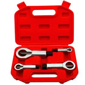 Fyshiqing 755526725950 Metal Nut Splitter Cracker Heavy Duty Tool 4pcs Manual Pr