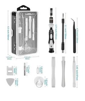 Gadgetpro 313018732789 For Repairs Opening Pry Tools Screwdriver Kits Set Mobiles Phones Iphones