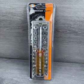 Gq-220 Gao Qiang Tools 28pcs Screwdriver Bit Set Case New
