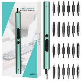 Gastbest 721713752573 Mini Electric Screwdriver Set 48-in-1 Small Power Precision Set/