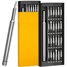Gastbest 721713864481 Mini Precision Screwdriver Set 48 In 1 Small Bit Magnetic