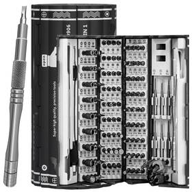 Gastbest 721713864504 Precision 128 In 1 Screwdriver Set Professional Multi-tool Magnetic Screwdriv