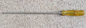 Gc9096 Gc 9096 Electronics Spring Loaded Long Screwdriver Yellow W2565 Vintage Rare