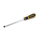 80022h Gear Wrench 3/8inch X 8inch Slotted Dual Material Screwdriver