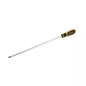 Gearwrench 313086618619 #2 X 16 Inch Phillips Dual Material Screwdriver Gearwrench 313086618619 #2 X 16 Inch Phillips Dual Material Screwdriver
