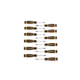 Gearwrench 445036031001 12 Pc. Phillips/slotted/torx Mini Dual Material Screwdriver Set
