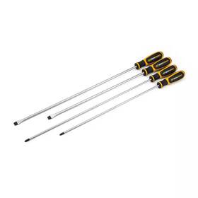 Gearwrench 445055120168 4 Pc. Phillips/slotted Dual Material Screwdriver Set