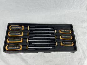 Gearwrench 705353773921 7 Pc. Torx Dual Material Screwdriver Set