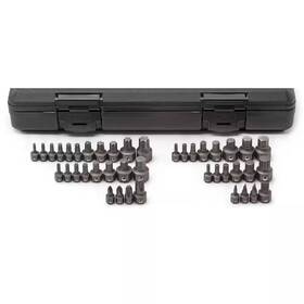 Gearwrench 726084303980 Low Profile Phillips Slotted Torx Hex And Triple Square Insert Bit Set For W