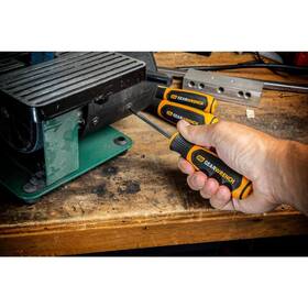 Gearwrench 726084788152 4 Pc. Phillips/slotted Dual Material Screwdriver Set