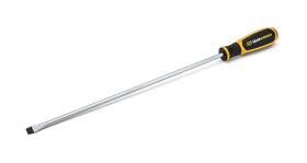 80013h Gearwrench 1/4 Inch X 4 Slotted Dual Material Screwdriver - Black 80013h Gearwrench 1/4 Inch X 4 Slotted Dual Material Screwdriver - Black