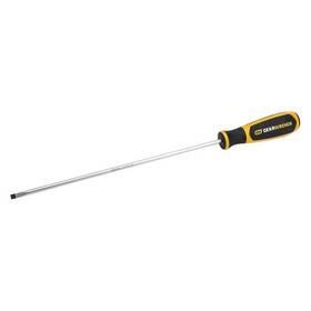 80019h Gearwrench 3/16 Inch X 10 Multi Material Handle Bolstered Slotted Screwdriver