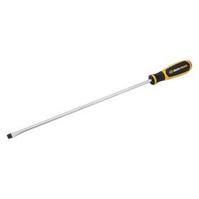 80021h Gearwrench 3/8 Inch X 16 Multi Material Handle Bolstered Slotted Screwdriver