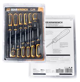 80051h Gearwrench Apex Tool Group 12 Pc Combination Screwdriver Set Model Number