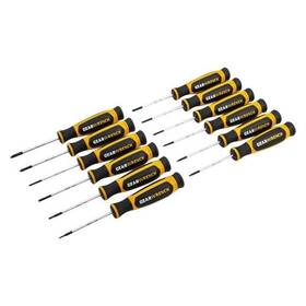 80057h Gearwrench 12-piece Multi Material Handle Precision Phillips/slotted/torx Mixed Screwdriver