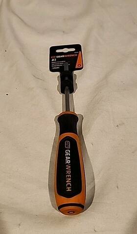 80091h Gearwrench Square Screwdriver #2 X 5 Inch