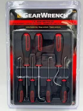 840000d Gearwrench 7 Pc. Hook And Pick Set - 84000d