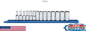 B00829rmam Gearwrench 14pc 3/8 Inch Drive 6 Pt Mid-length Metric Socket Set 80554s