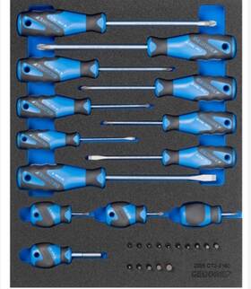 Ct2-2160 Gedore 2016311 Screwdriver Set 15 Piece 2005