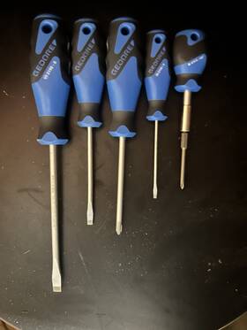 Gr1482319 Gedore Screwdriver Set 5 Pcs