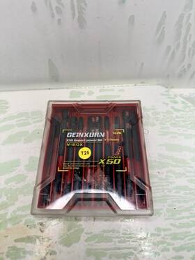 Amt25075-010 Geinxurn 10 Pieces 3 Inch T25 Impact Tough Magnetic Screwdriver Bit Set #25 Torx Head Pow