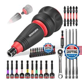 B0gchxx6fd Geinxurn Impact Magnetic Screwdriver Set Stubby Driver Rachet And Nut 35-pi B0gchxx6fd Geinxurn Impact Magnetic Screwdriver Set Stubby Driver Rachet And Nut 35-pi