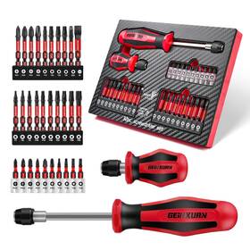 Evb032hd Geinxurn Changeable Head Manual Screwdriver Set Include 2pcs Quick Change