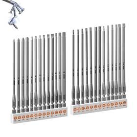 Fxmx150-026 Geinxurn 26pieces Fixedge Screwdriver Bit Set 6 Inches Magnetic Fxmx150-026 Geinxurn 26pieces Fixedge Screwdriver Bit Set 6 Inches Magnetic