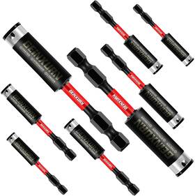 Gaiad07504 Geinxurn 3inches Impact Magnetic Screwdriver Bit Holders 8pack Extension One Size