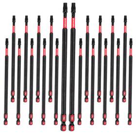 Gt25150-020 Geinxurn 20pack Impact Tough #25 Torx 6 Inch Insert Driver 6inch-t25-20pc