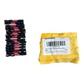 Gxz-t30-15p Geinxurn 15pc T30 Impact Tough Magnetic Screwdriver Bit Set 2 Inch S2 Steel Torx
