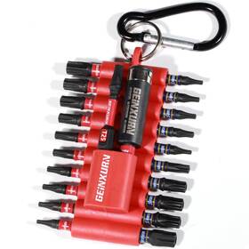 Hmtx022 Geinxurn 22 Pieces Multi Torx Screwdriver Bit 1ftft/2ftft-22pcs Torx-mixed