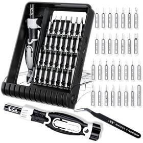 Gelean 689481588605 32 In 1 Small Screwdriver Set Professional Repair Tools Kit For Phone Laptop
