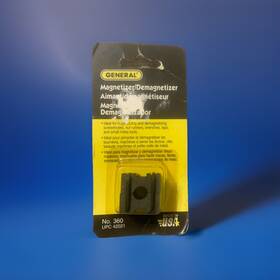 42021 General Magnetizer/demagnetizer For Screwdrivers/nutdriver Tools Usa