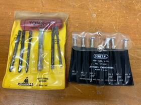 Spc-600 General Hunter Tools Tork-it 6 Pc Hand T. Drive Precision Jewelers Screwdriver