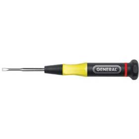 611078 General Tools 038728611086 Precision Screwdriver #611078 Slotted 5/64 Inch