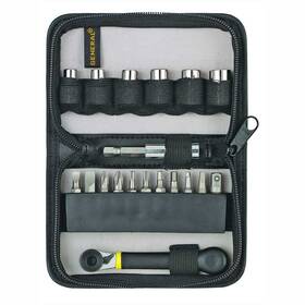 80078 General Tools New 19-piece Ratcheting Offset Screwdriver Set With Bits -