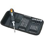 Generic 26 Piece Ratchet Screwdriver Bit Set Ratcheting Torx Nut Driver Metric 789611001117