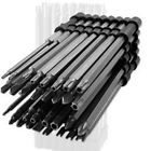Generic 6 Long Hex Security Bit Tool Set Assorted Driver Tips Star Tamper Proof Spanner 789611028947