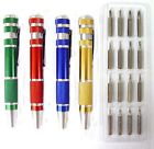 Generic Mini Jewelers Torx Pocket Precision Tip Screwdriver Set Ooo Oo O Magnetic Tool 789611040482