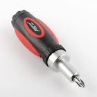 Generic Stubby Short Hand Screwdriver Ratchet Ratcheting Handle Bits Driver Tool Set 789611026172