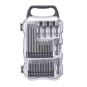 Genesis 711181709209 Universal Impact Driver Accessory Set With Durable Carrying Case 26-piece